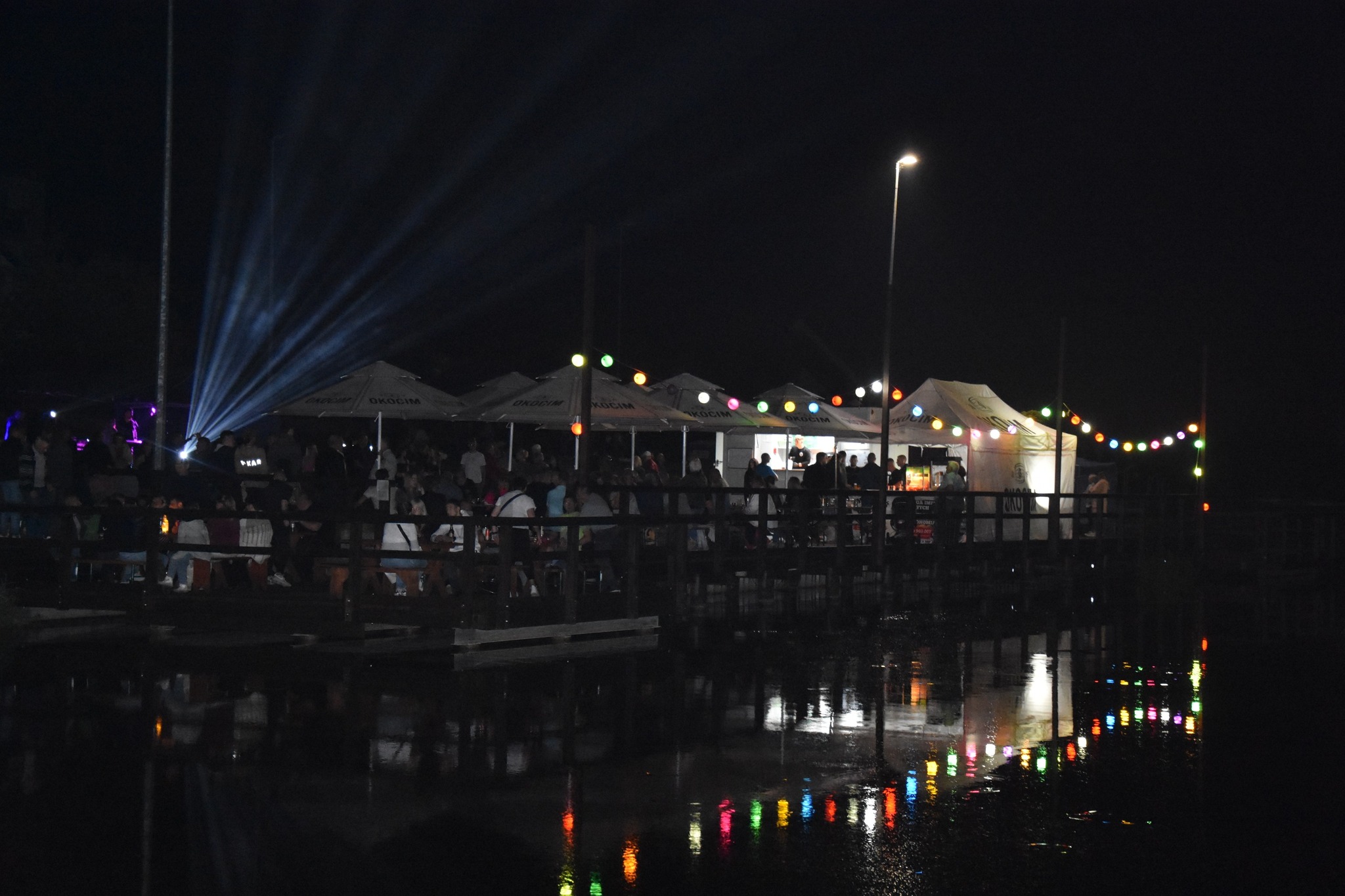 Pohulanka nad stawem 2025